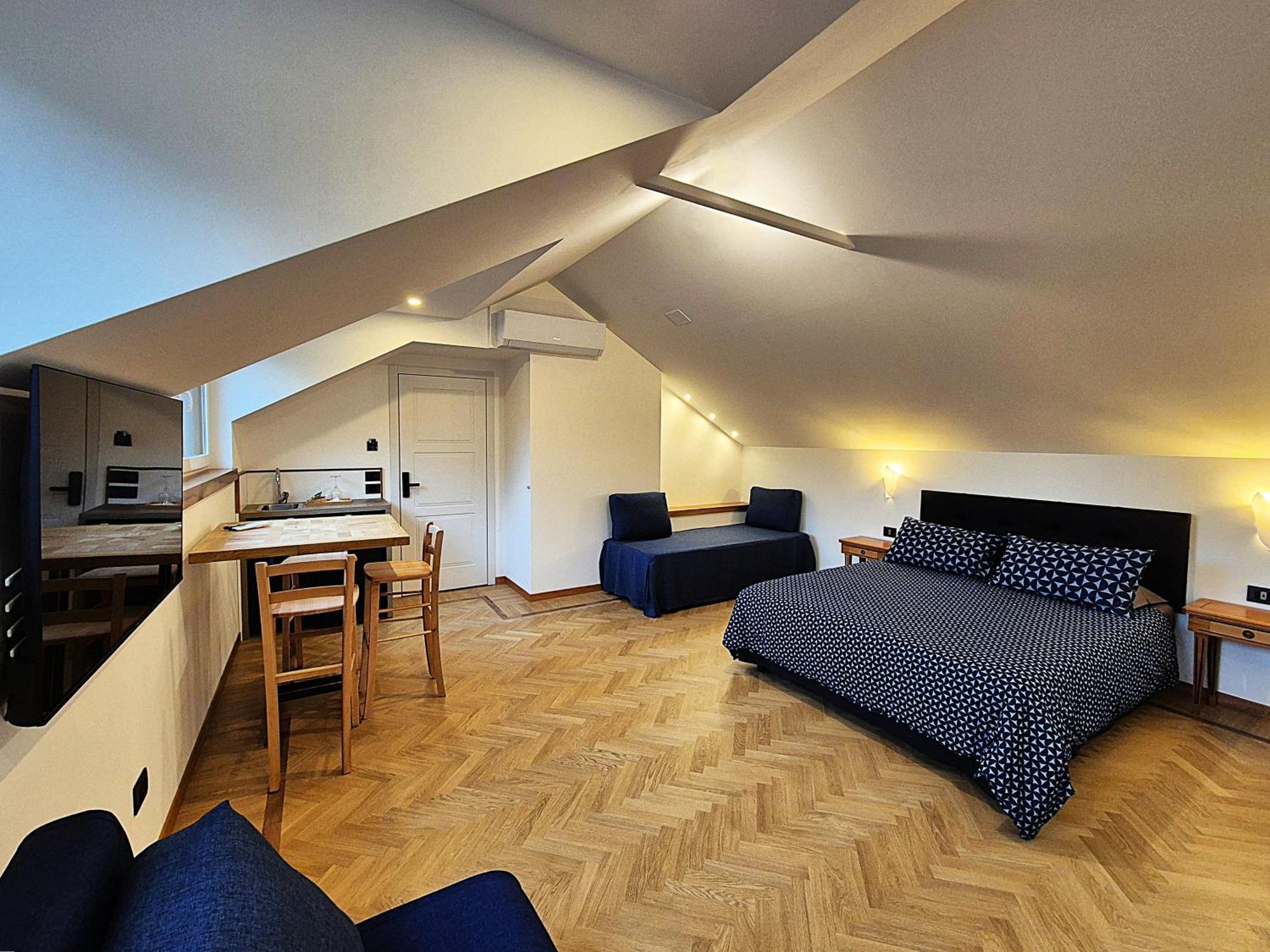 Residenza Laurum Манделло-дель-Ларио Экстерьер фото