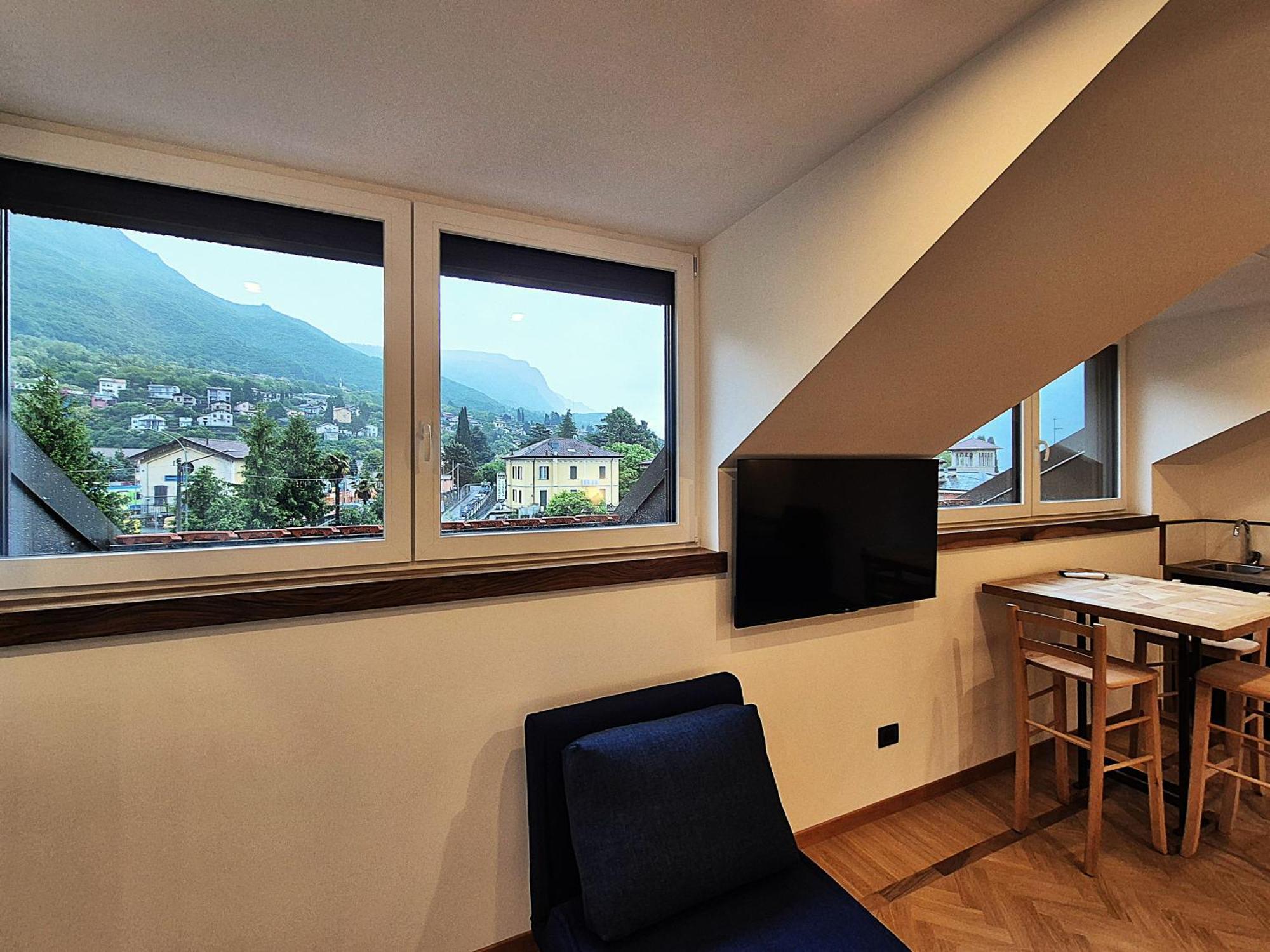 Residenza Laurum Манделло-дель-Ларио Экстерьер фото